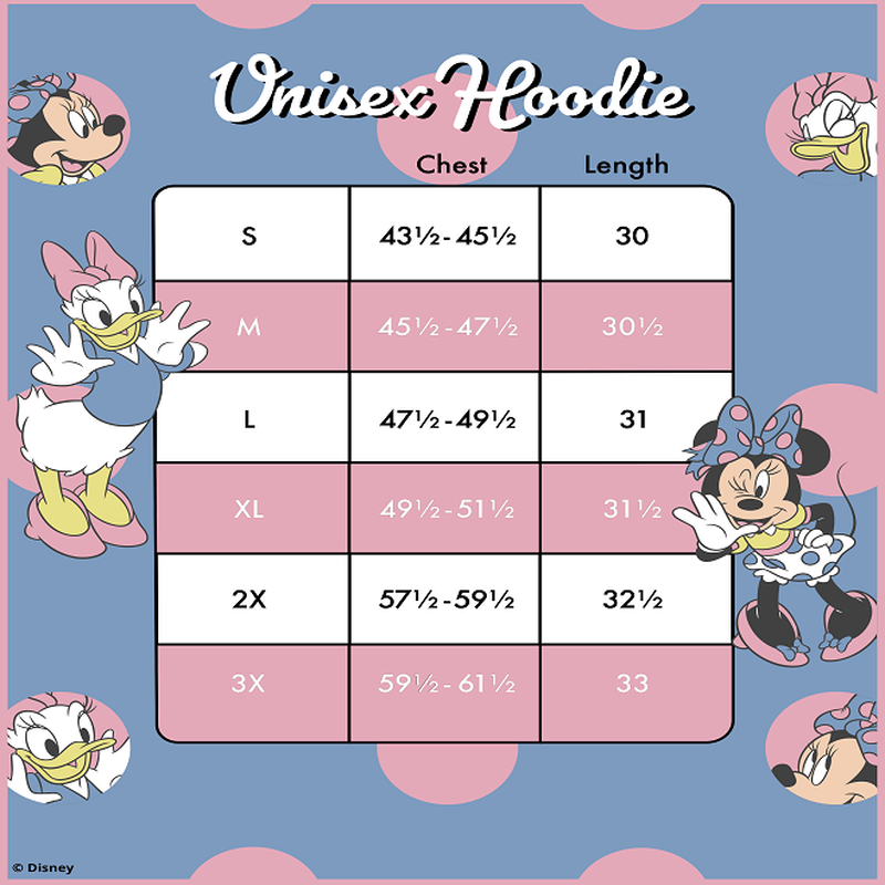 Minnie Mouse Pastel Polka Dot Unisex Hoodie, , hi-res view 3